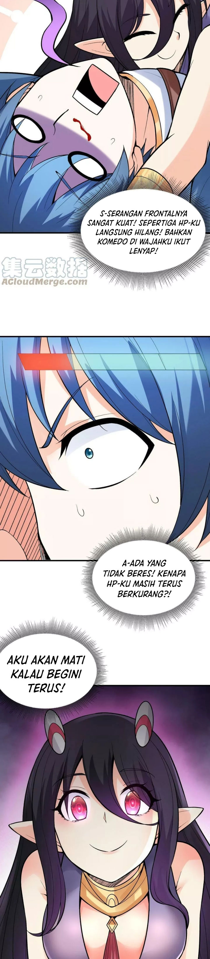 Baca My Harem Is Entirely Female Demon Villains - Chapter 77 halaman 21