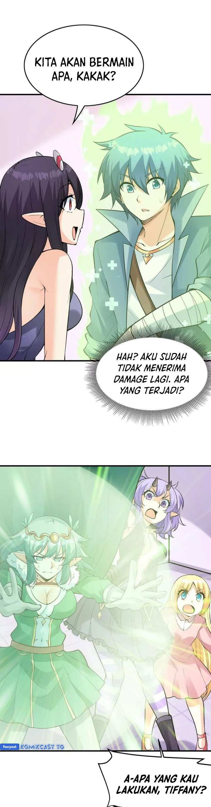 Baca My Harem Is Entirely Female Demon Villains - Chapter 77 halaman 23