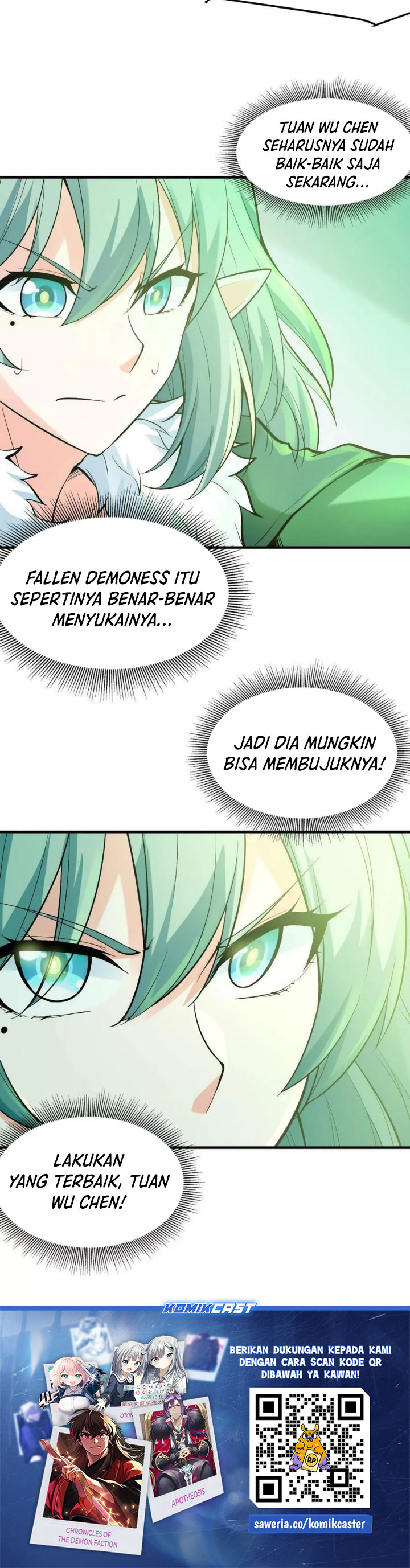 Baca My Harem Is Entirely Female Demon Villains - Chapter 77 halaman 24