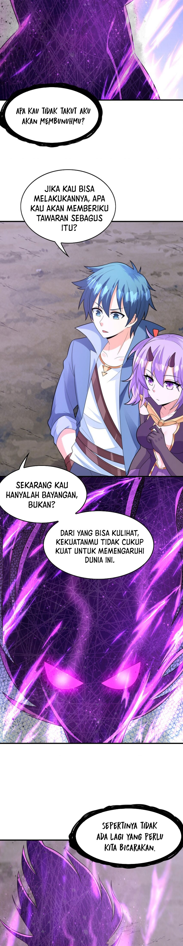 Baca My Harem Is Entirely Female Demon Villains - Chapter 77 halaman 3