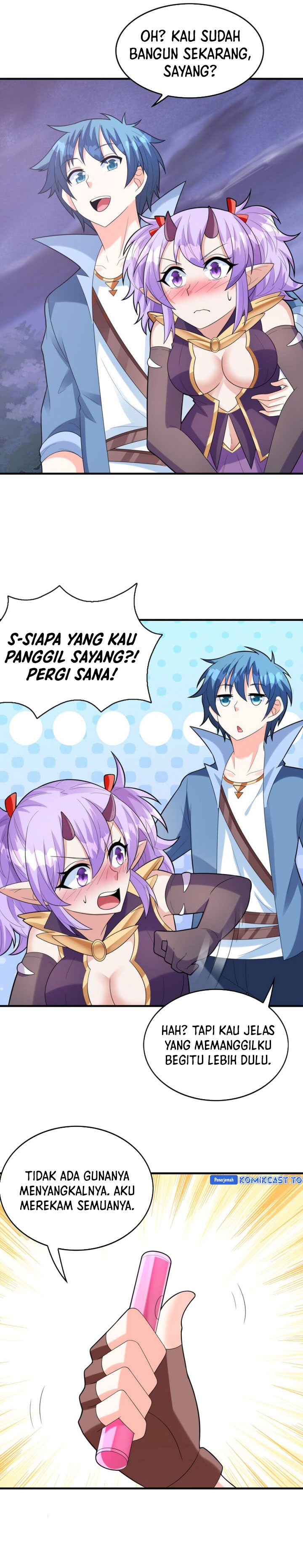 Baca My Harem Is Entirely Female Demon Villains - Chapter 77 halaman 5