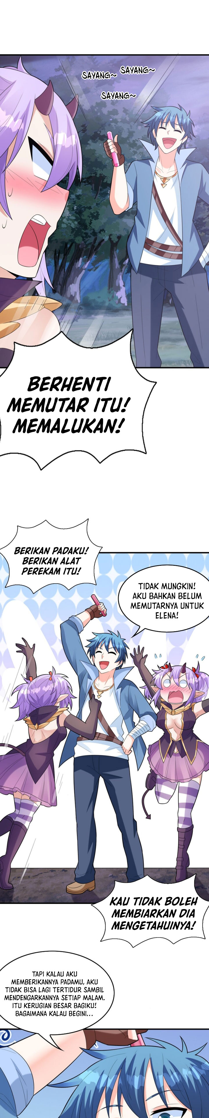 Baca My Harem Is Entirely Female Demon Villains - Chapter 77 halaman 6