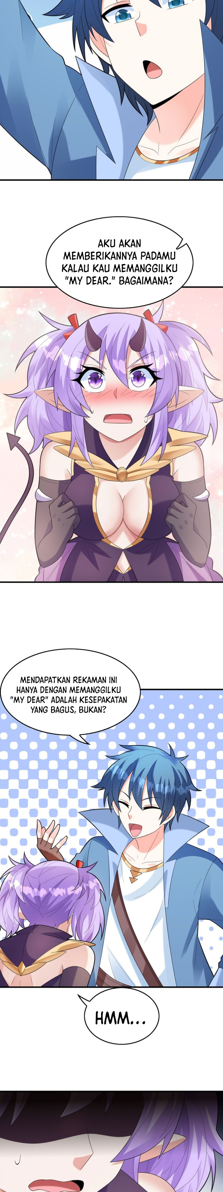Baca My Harem Is Entirely Female Demon Villains - Chapter 77 halaman 7