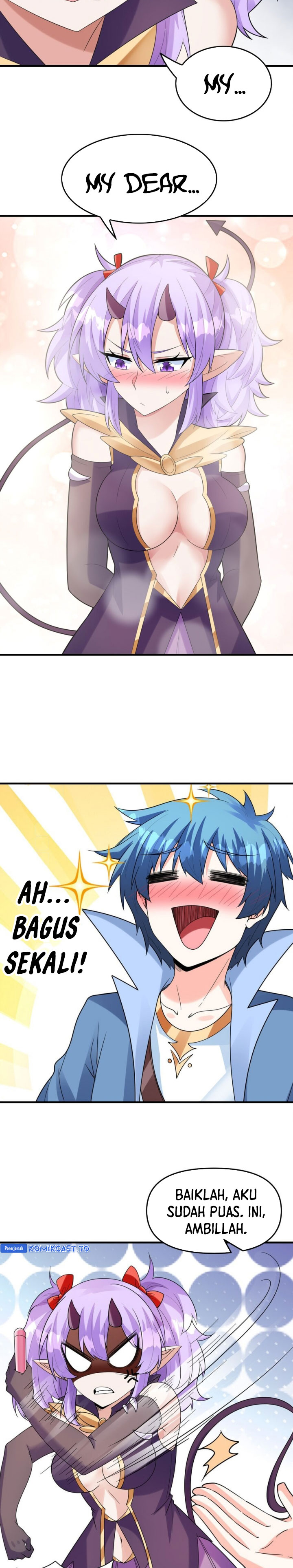 Baca My Harem Is Entirely Female Demon Villains - Chapter 77 halaman 8