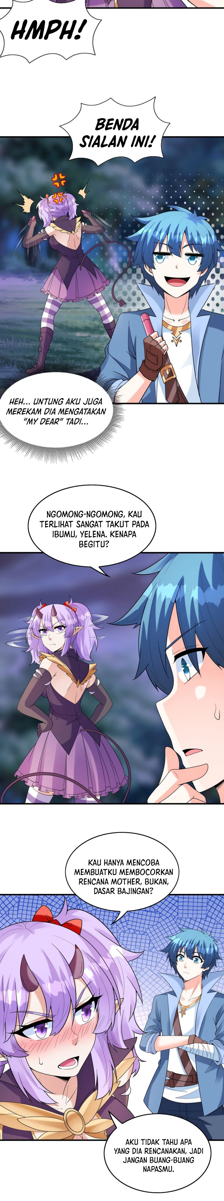 Baca My Harem Is Entirely Female Demon Villains - Chapter 77 halaman 9