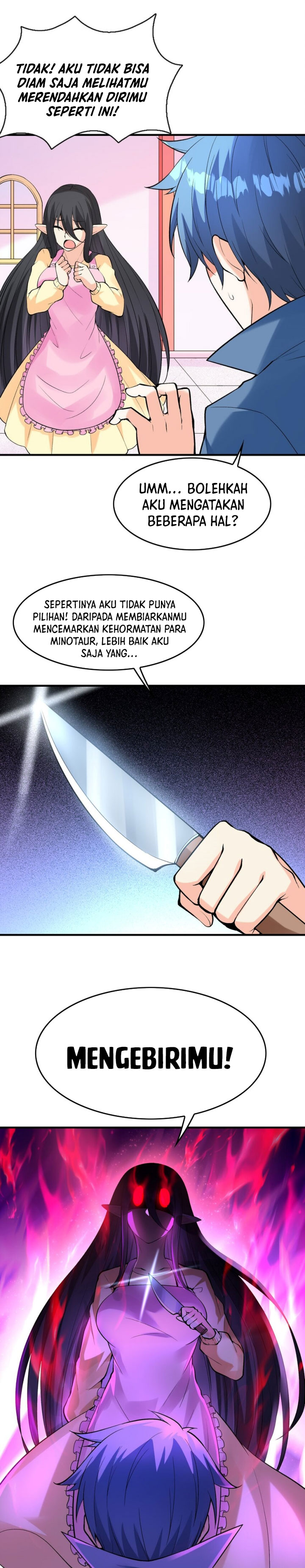 Baca My Harem Is Entirely Female Demon Villains - Chapter 78 halaman 10