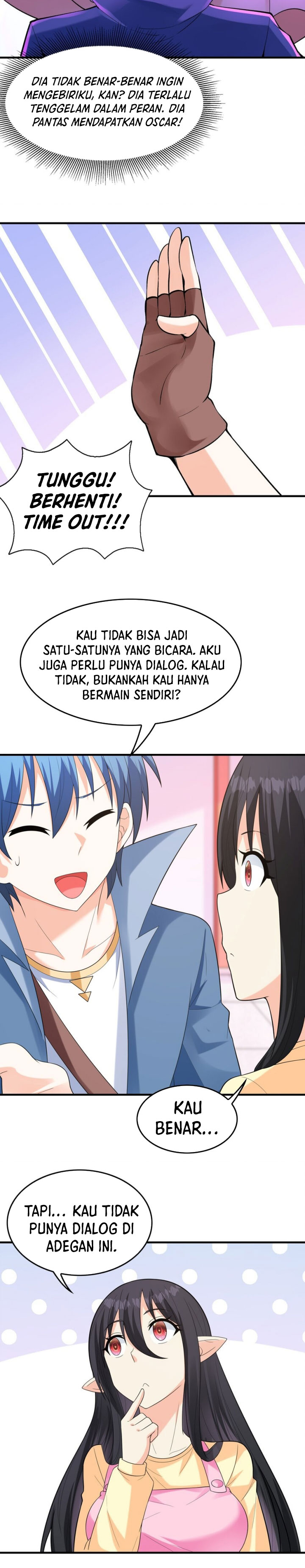 Baca My Harem Is Entirely Female Demon Villains - Chapter 78 halaman 11