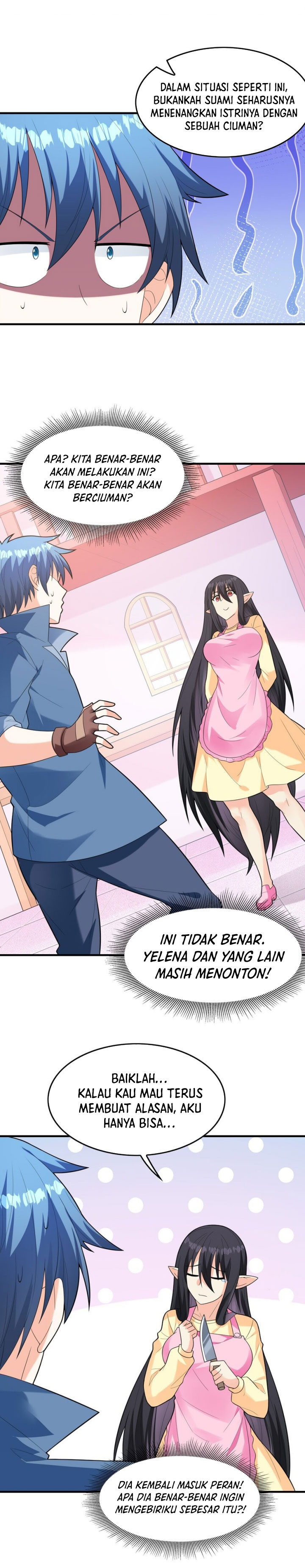 Baca My Harem Is Entirely Female Demon Villains - Chapter 78 halaman 12