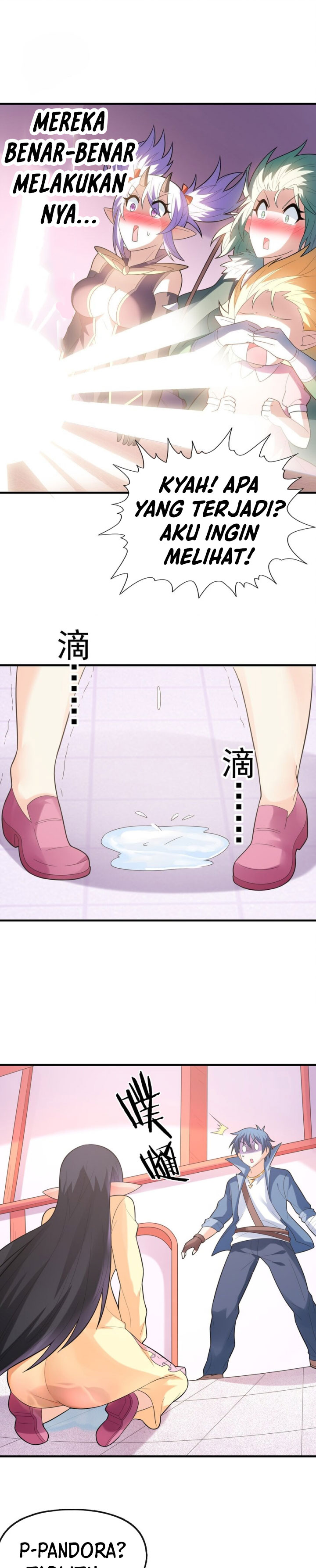 Baca My Harem Is Entirely Female Demon Villains - Chapter 78 halaman 14