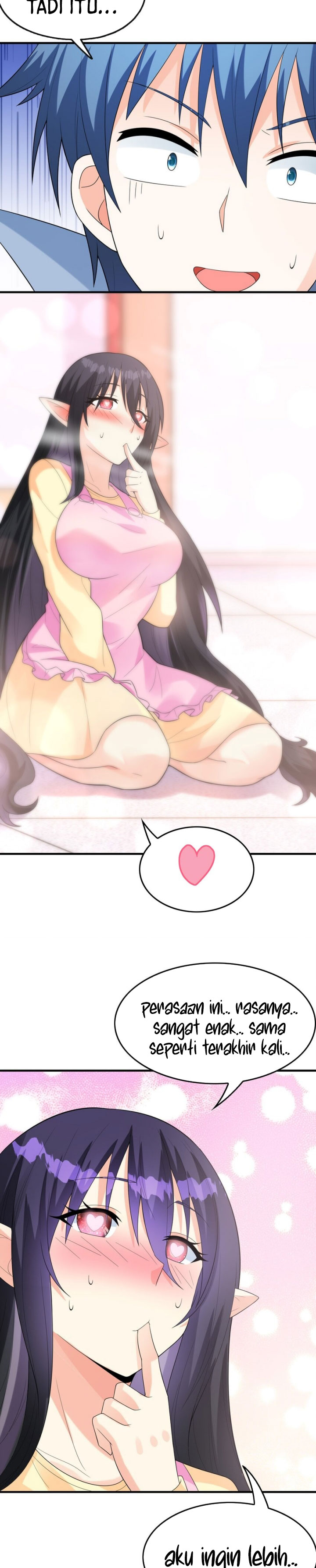 Baca My Harem Is Entirely Female Demon Villains - Chapter 78 halaman 15