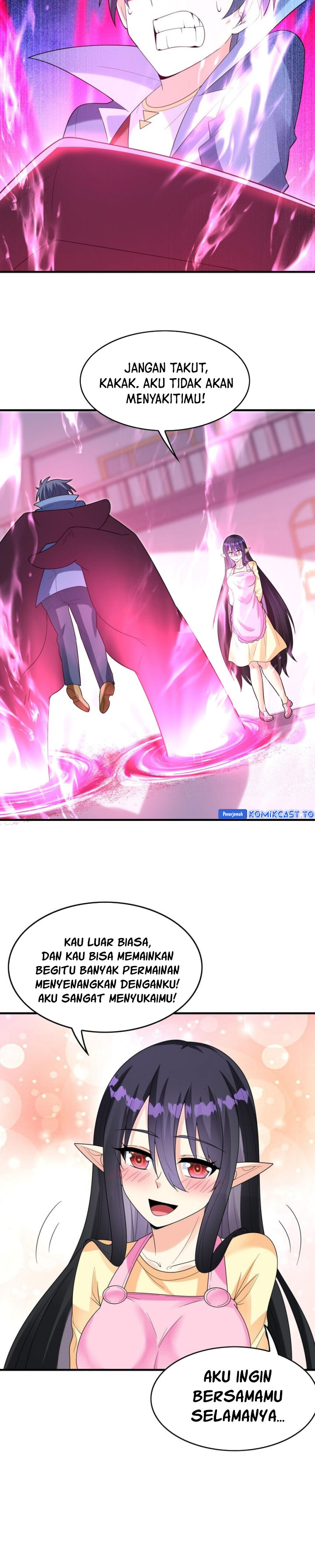 Baca My Harem Is Entirely Female Demon Villains - Chapter 78 halaman 17