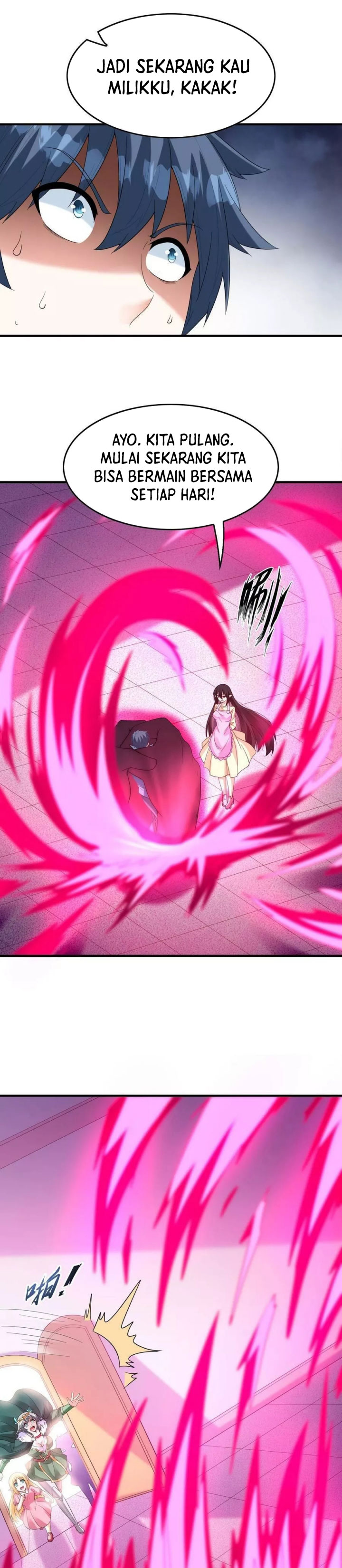 Baca My Harem Is Entirely Female Demon Villains - Chapter 78 halaman 18