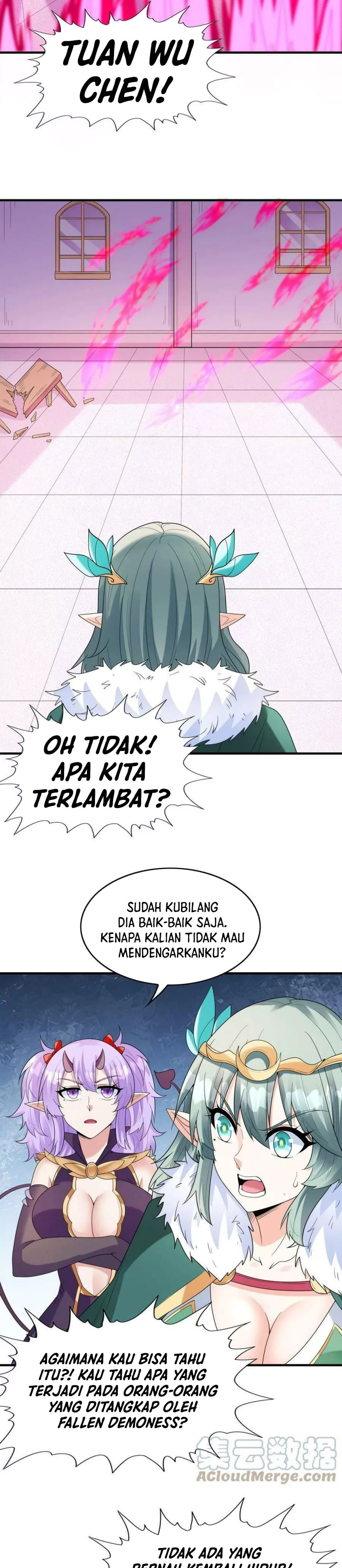 Baca My Harem Is Entirely Female Demon Villains - Chapter 78 halaman 19