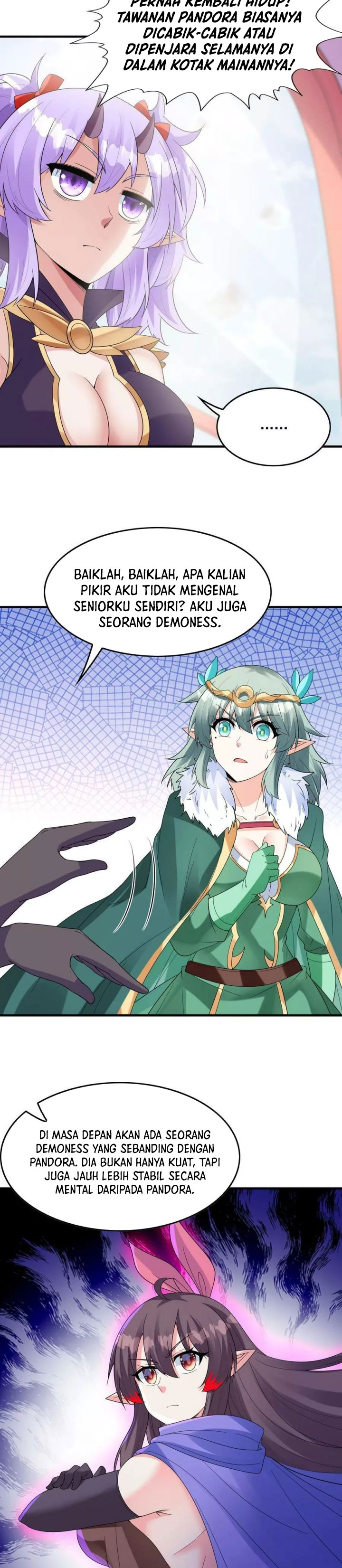 Baca My Harem Is Entirely Female Demon Villains - Chapter 78 halaman 20