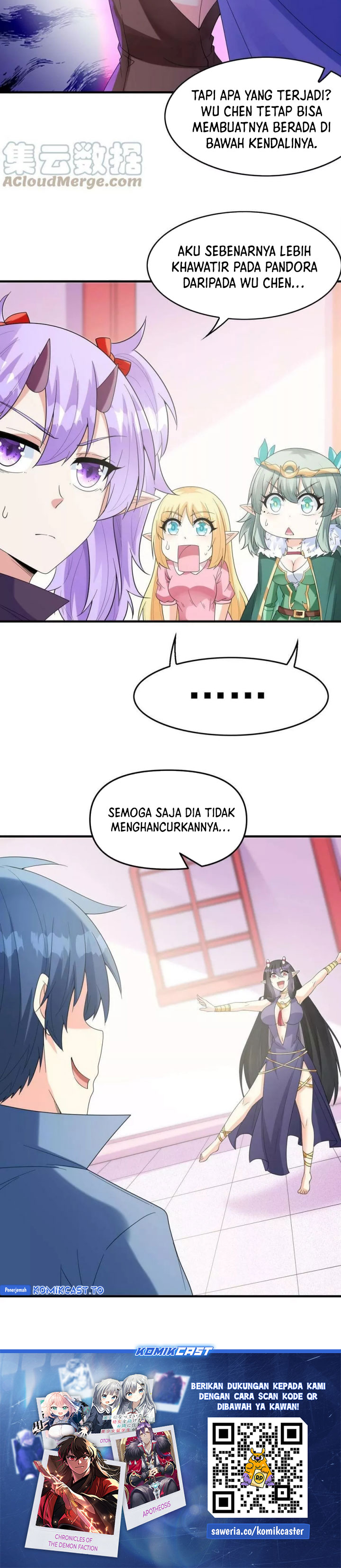 Baca My Harem Is Entirely Female Demon Villains - Chapter 78 halaman 21