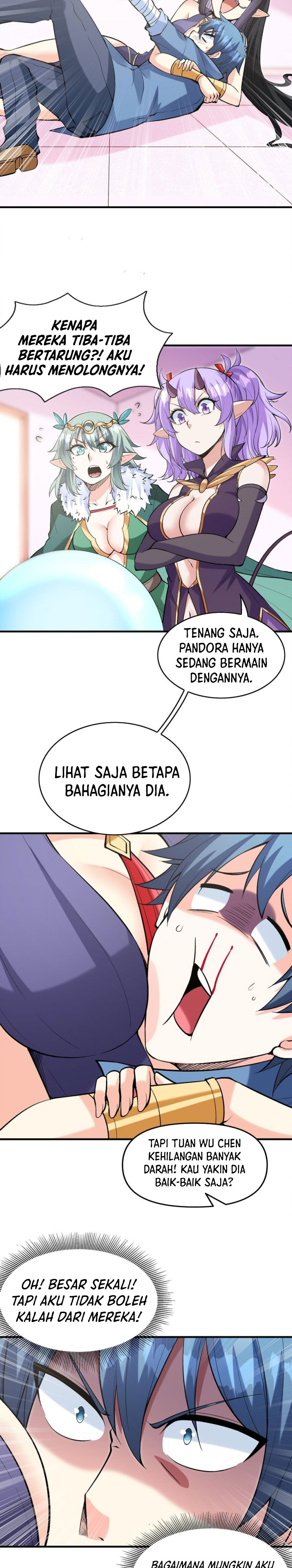 Baca My Harem Is Entirely Female Demon Villains - Chapter 78 halaman 3