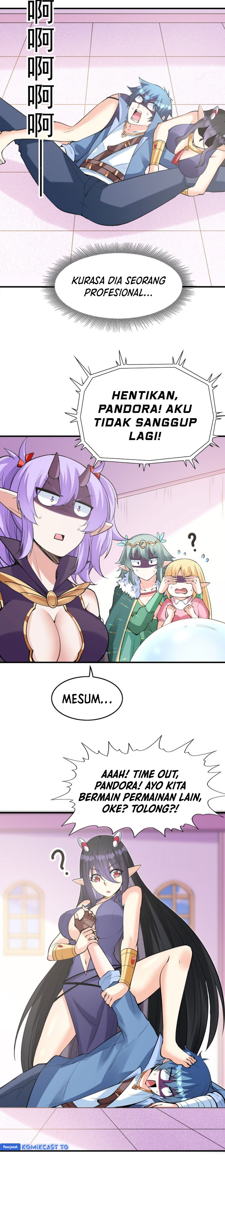 Baca My Harem Is Entirely Female Demon Villains - Chapter 78 halaman 5