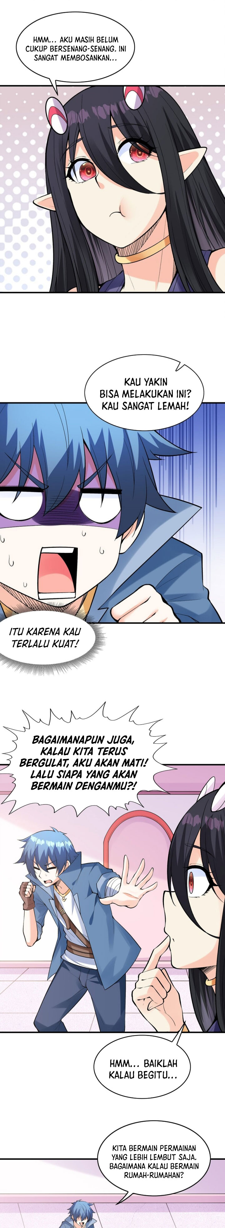 Baca My Harem Is Entirely Female Demon Villains - Chapter 78 halaman 6