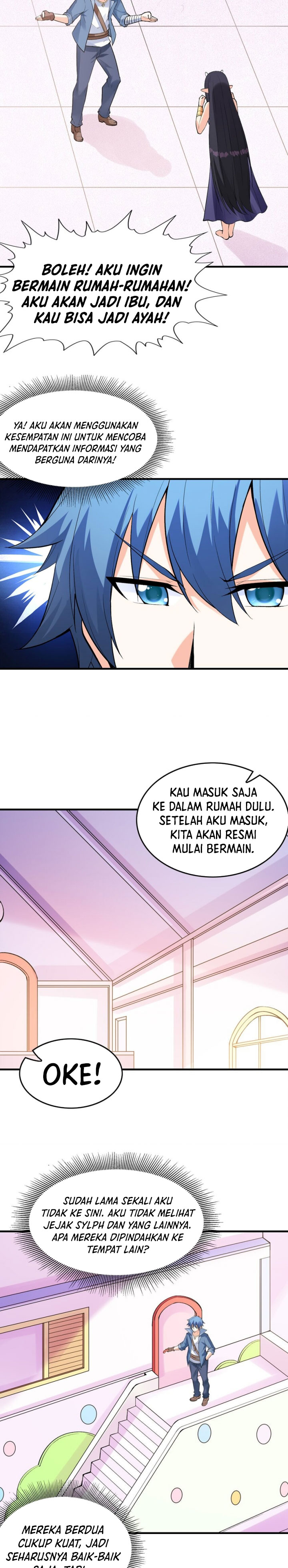 Baca My Harem Is Entirely Female Demon Villains - Chapter 78 halaman 7