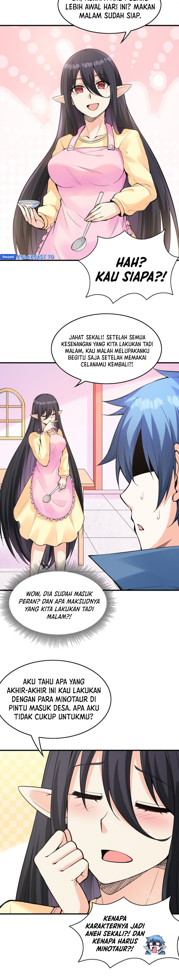 Baca My Harem Is Entirely Female Demon Villains - Chapter 78 halaman 9