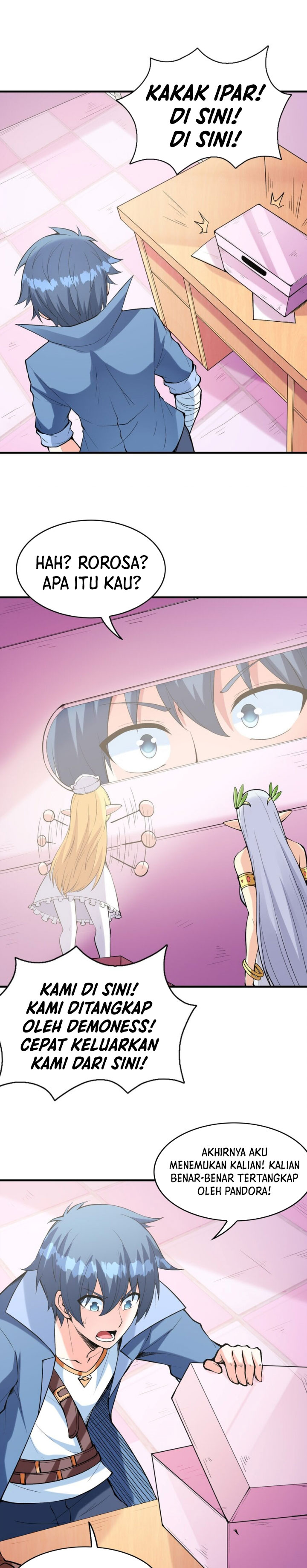 Baca My Harem Is Entirely Female Demon Villains - Chapter 79 halaman 10