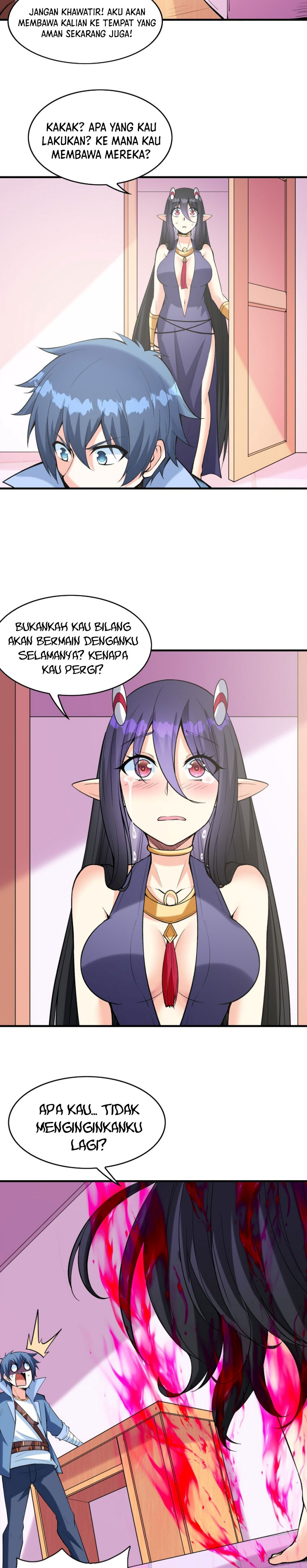 Baca My Harem Is Entirely Female Demon Villains - Chapter 79 halaman 11