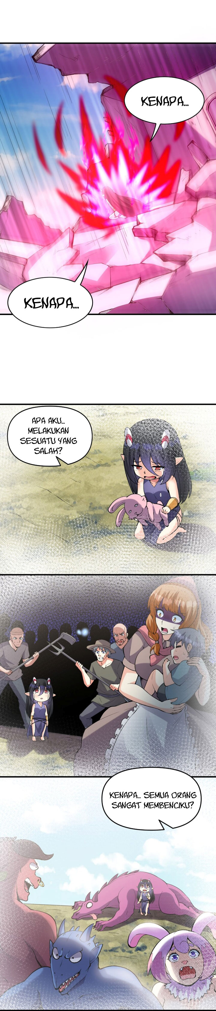 Baca My Harem Is Entirely Female Demon Villains - Chapter 79 halaman 14