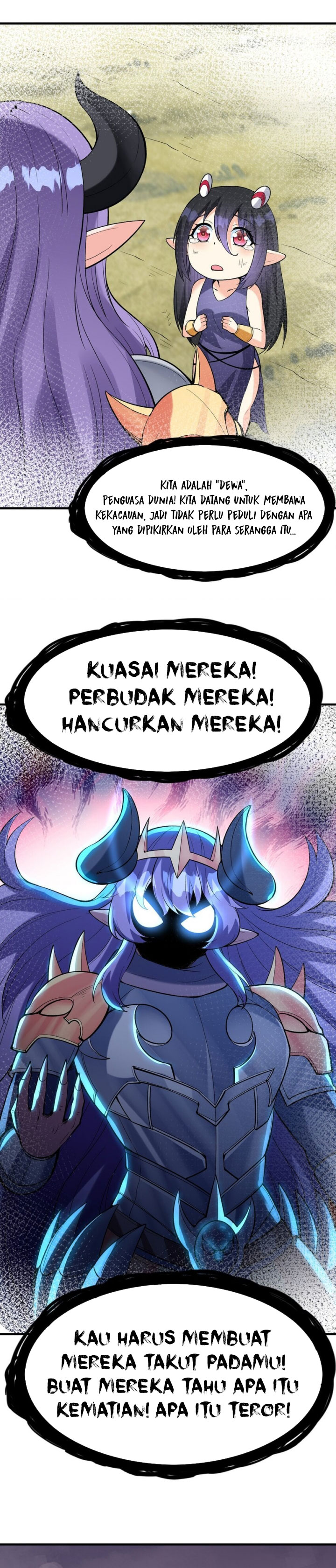 Baca My Harem Is Entirely Female Demon Villains - Chapter 79 halaman 16