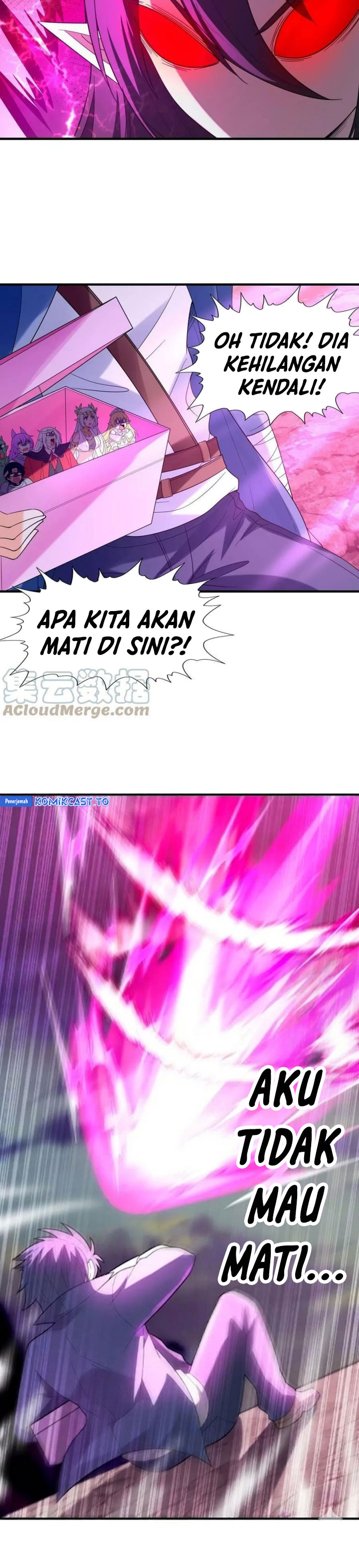 Baca My Harem Is Entirely Female Demon Villains - Chapter 79 halaman 21