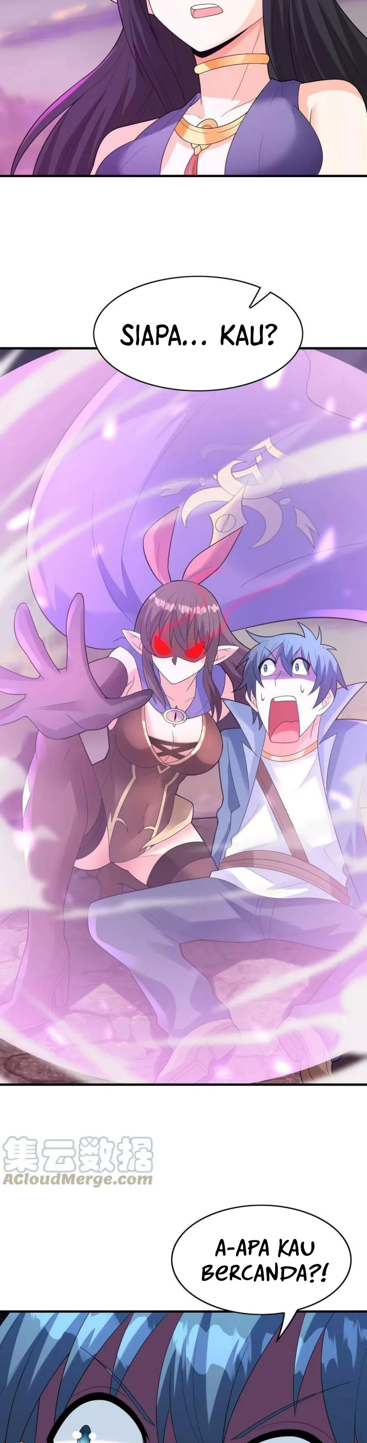 Baca My Harem Is Entirely Female Demon Villains - Chapter 79 halaman 23