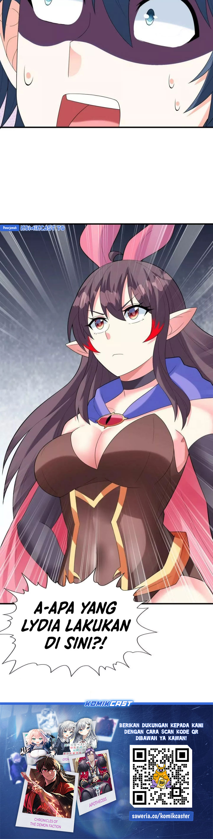 Baca My Harem Is Entirely Female Demon Villains - Chapter 79 halaman 24