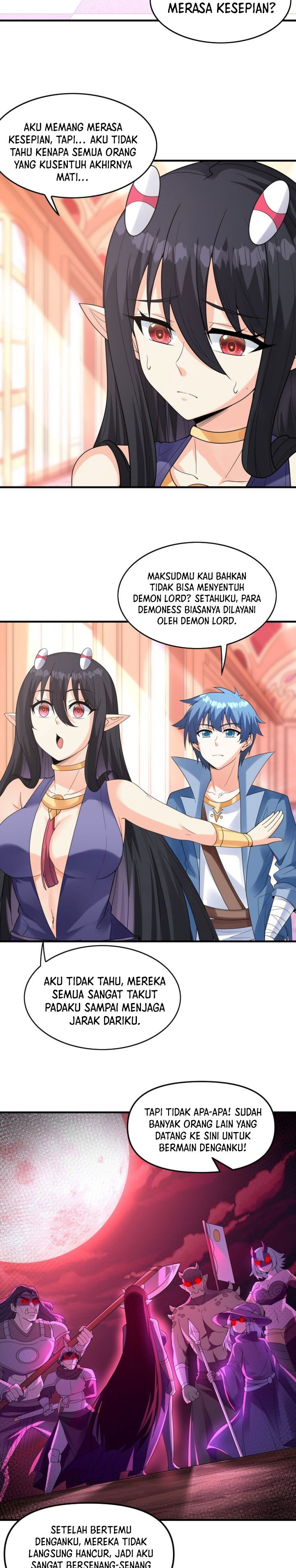 Baca My Harem Is Entirely Female Demon Villains - Chapter 79 halaman 3