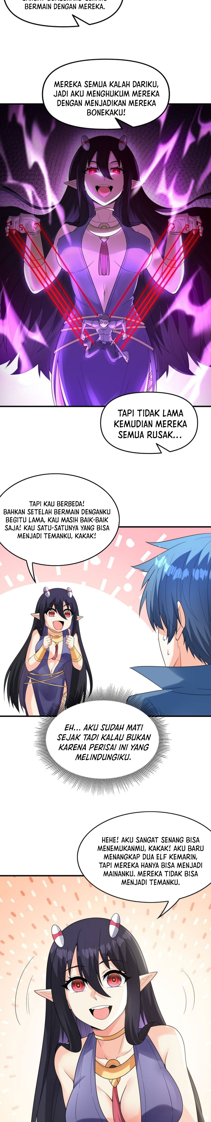 Baca My Harem Is Entirely Female Demon Villains - Chapter 79 halaman 4