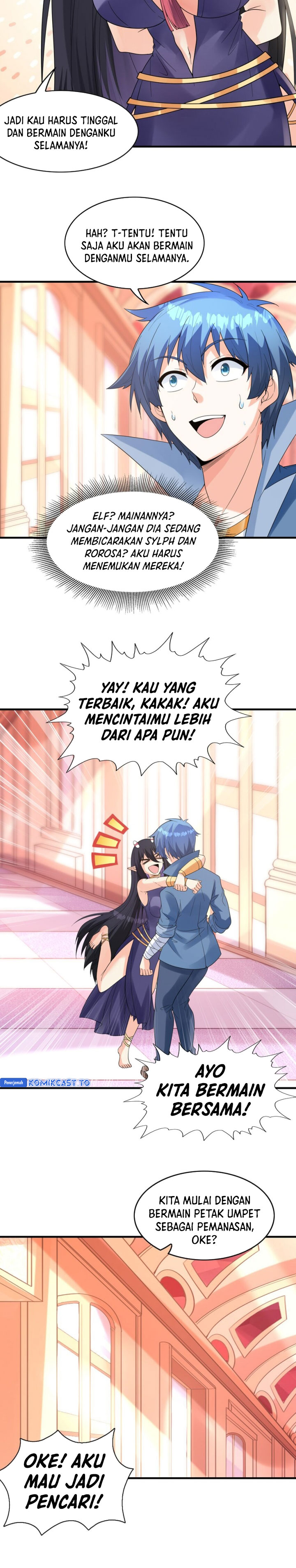 Baca My Harem Is Entirely Female Demon Villains - Chapter 79 halaman 5