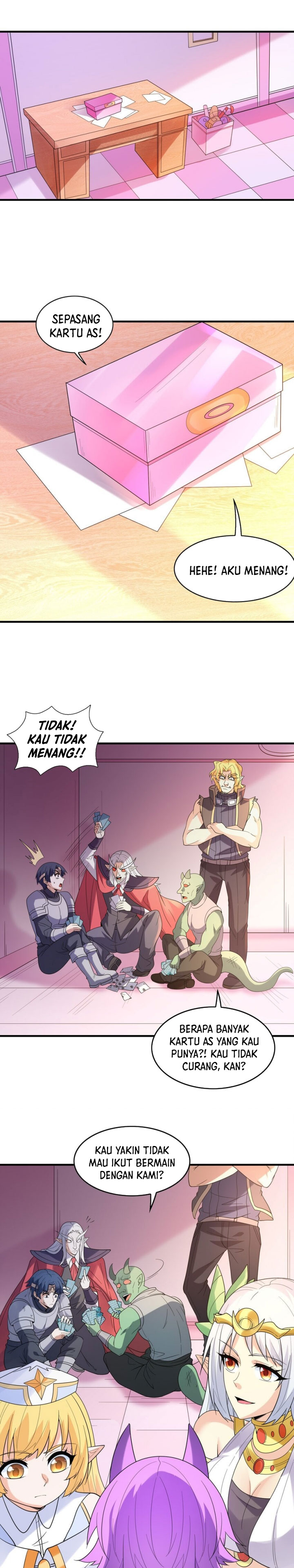 Baca My Harem Is Entirely Female Demon Villains - Chapter 79 halaman 6