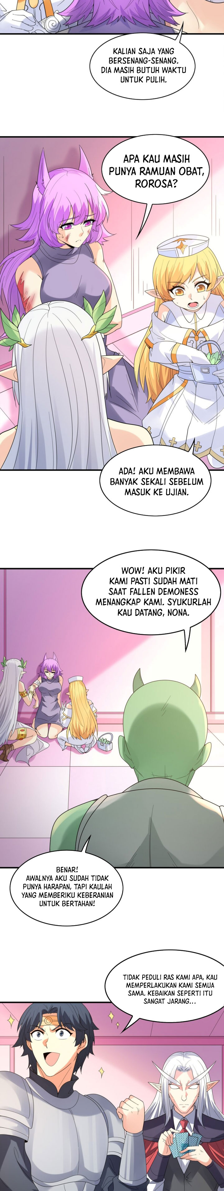 Baca My Harem Is Entirely Female Demon Villains - Chapter 79 halaman 7