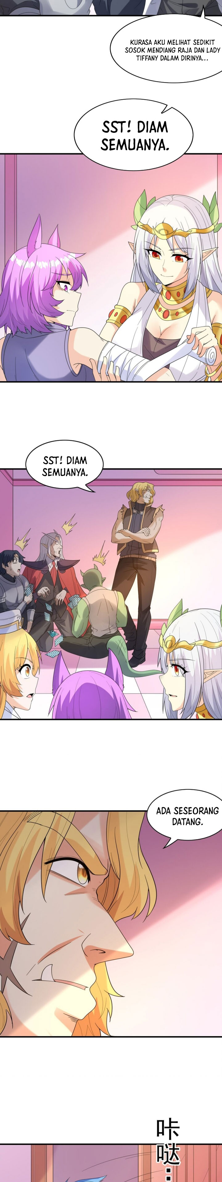 Baca My Harem Is Entirely Female Demon Villains - Chapter 79 halaman 8