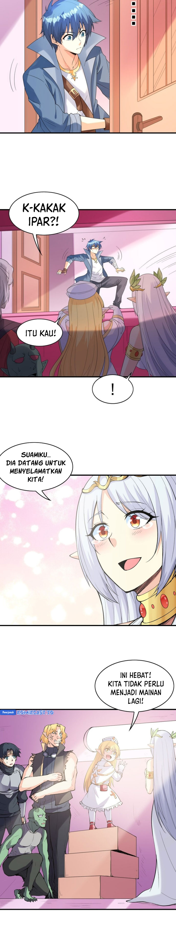 Baca My Harem Is Entirely Female Demon Villains - Chapter 79 halaman 9