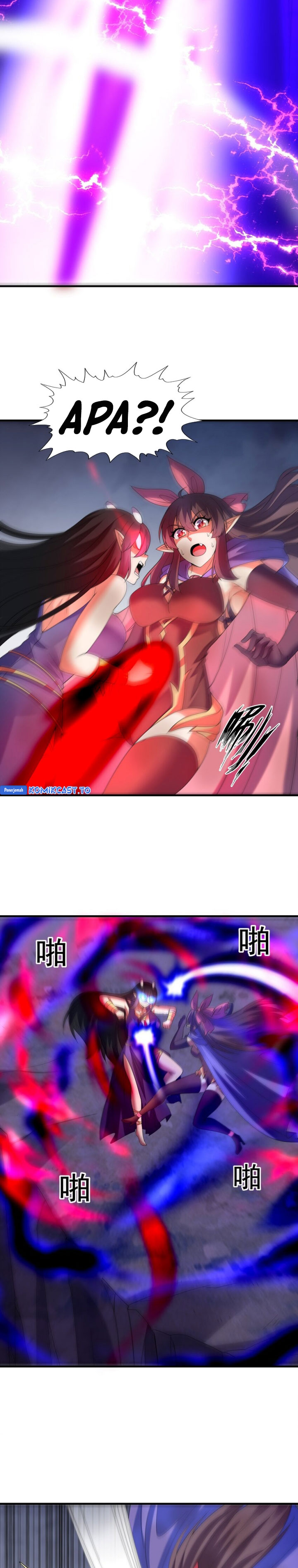 Baca My Harem Is Entirely Female Demon Villains - Chapter 80 halaman 12