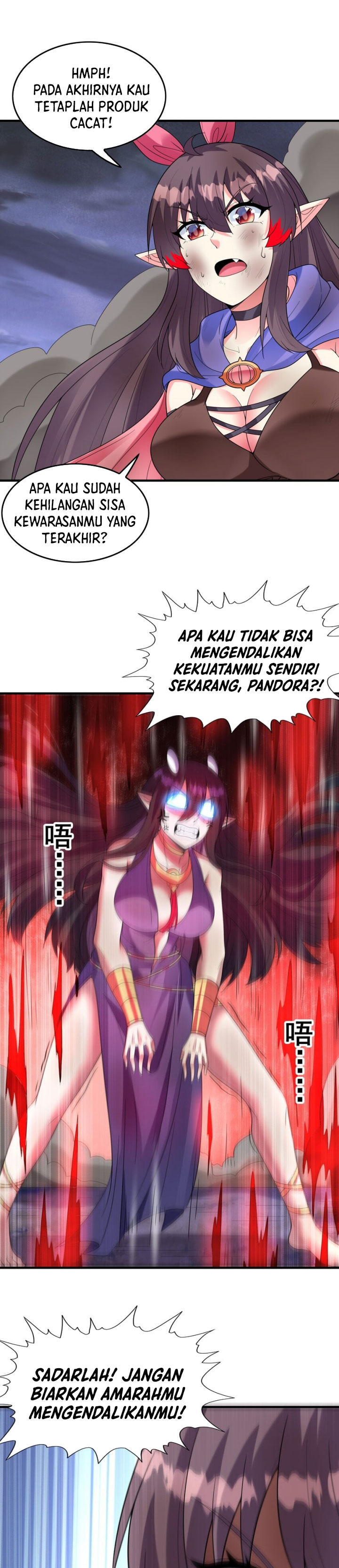 Baca My Harem Is Entirely Female Demon Villains - Chapter 80 halaman 14