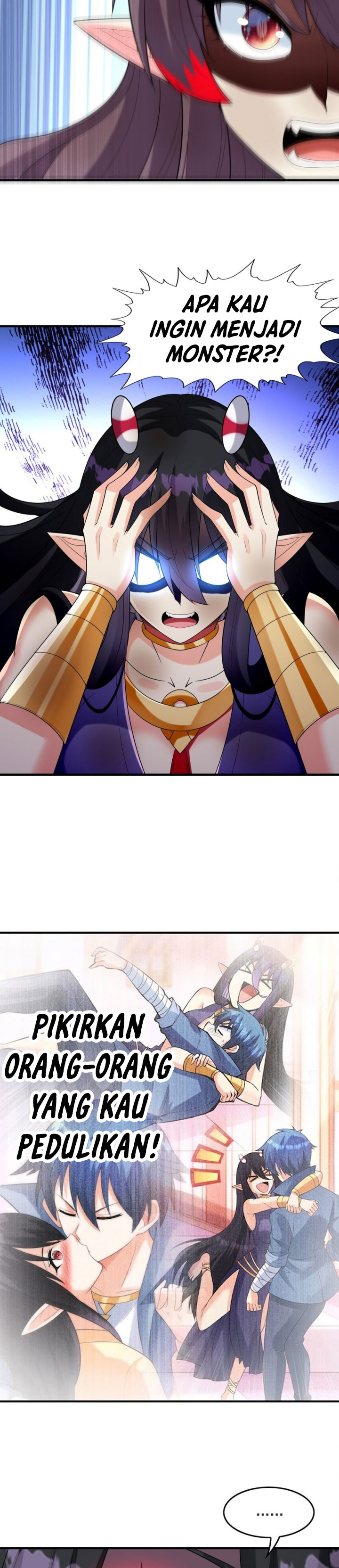 Baca My Harem Is Entirely Female Demon Villains - Chapter 80 halaman 15