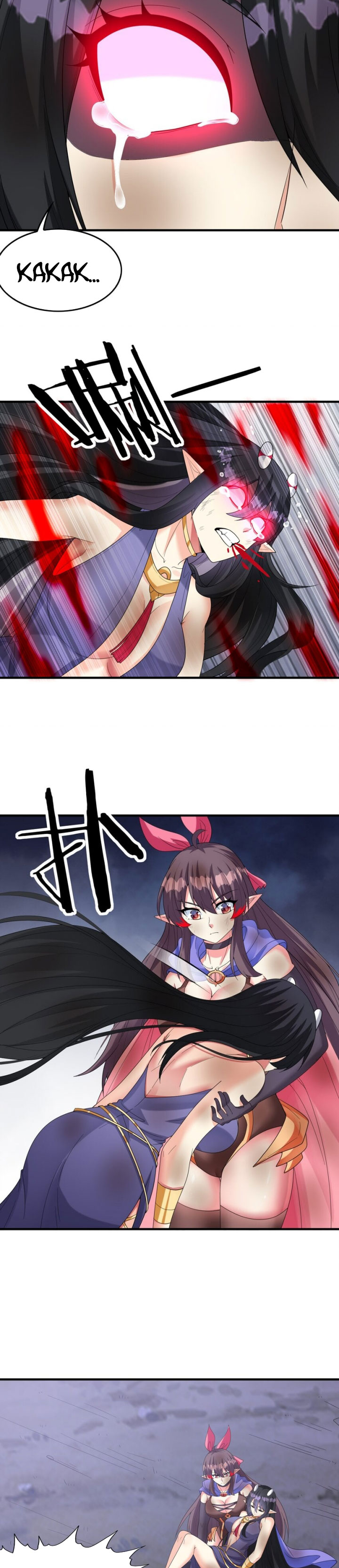 Baca My Harem Is Entirely Female Demon Villains - Chapter 80 halaman 16