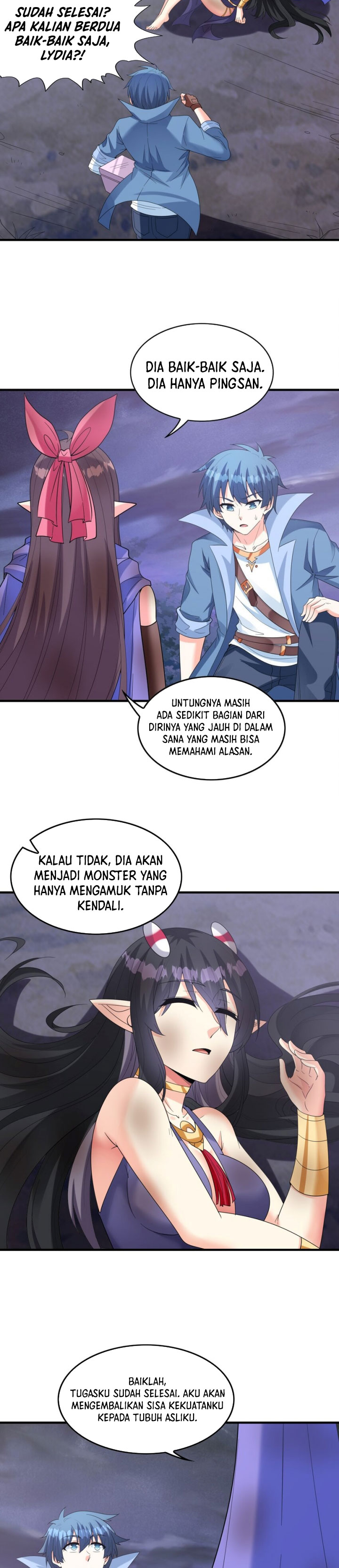 Baca My Harem Is Entirely Female Demon Villains - Chapter 80 halaman 17