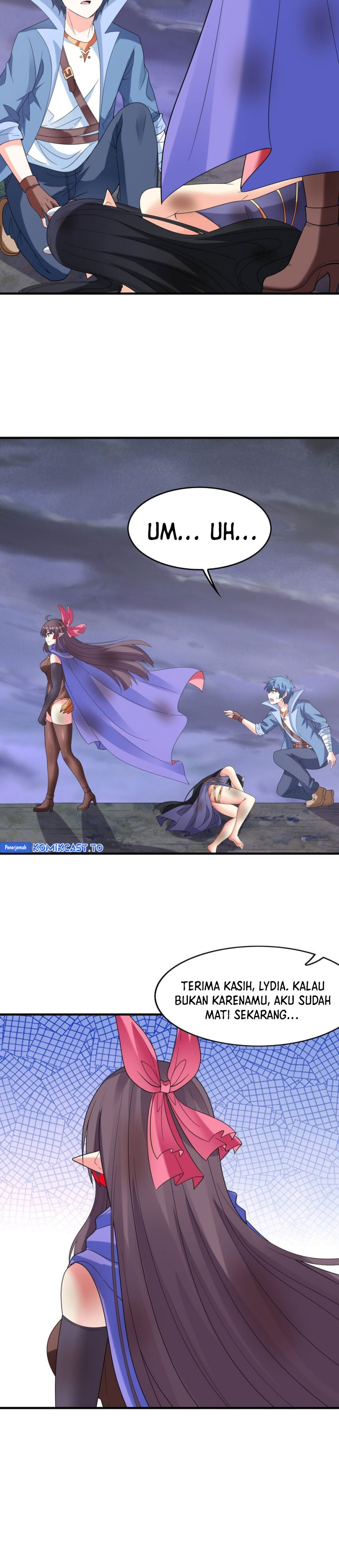 Baca My Harem Is Entirely Female Demon Villains - Chapter 80 halaman 18