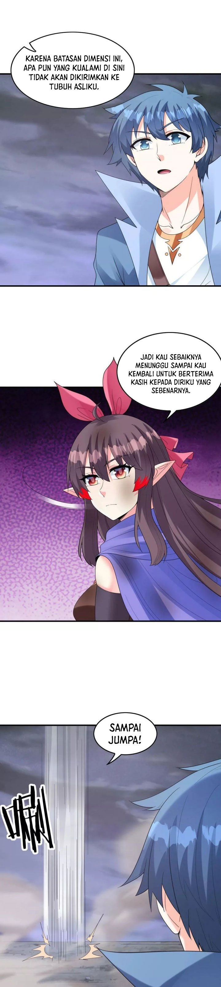 Baca My Harem Is Entirely Female Demon Villains - Chapter 80 halaman 19