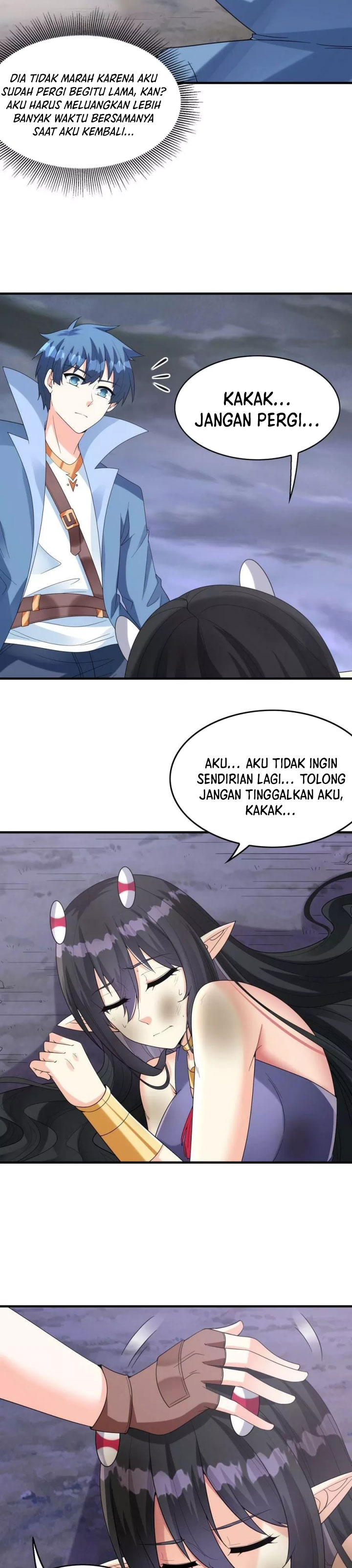 Baca My Harem Is Entirely Female Demon Villains - Chapter 80 halaman 20