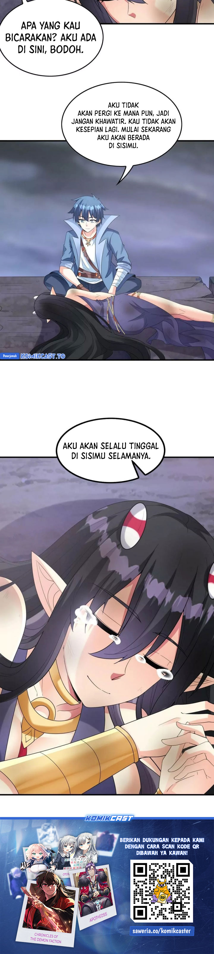 Baca My Harem Is Entirely Female Demon Villains - Chapter 80 halaman 21