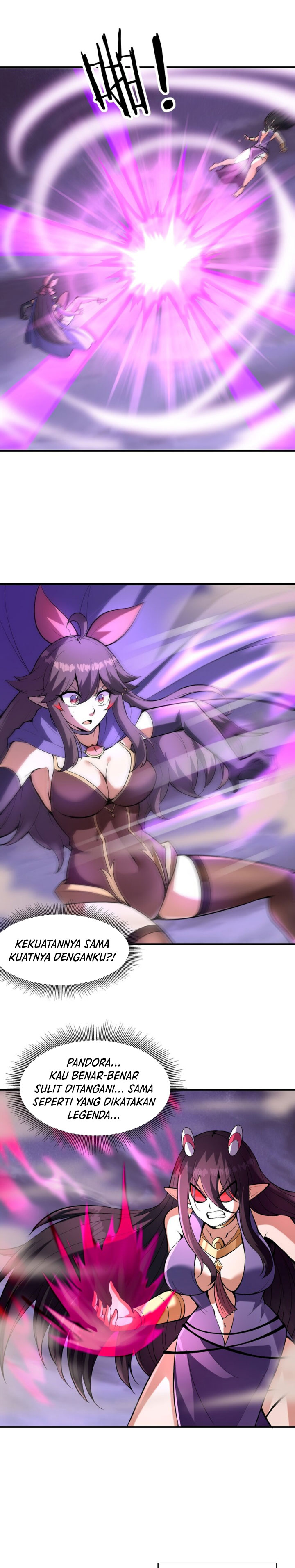 Baca My Harem Is Entirely Female Demon Villains - Chapter 80 halaman 6