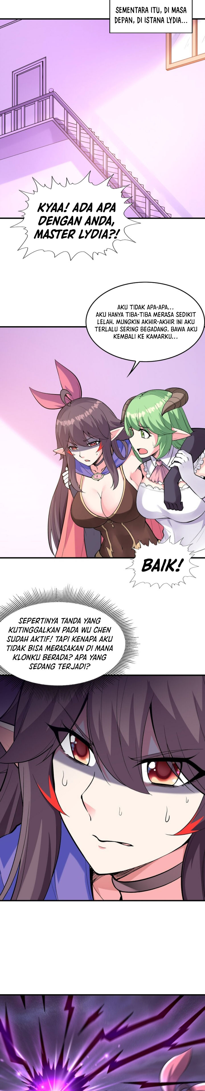 Baca My Harem Is Entirely Female Demon Villains - Chapter 80 halaman 7