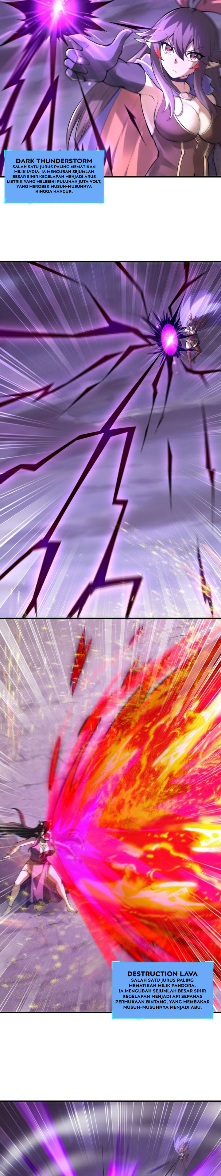 Baca My Harem Is Entirely Female Demon Villains - Chapter 80 halaman 8